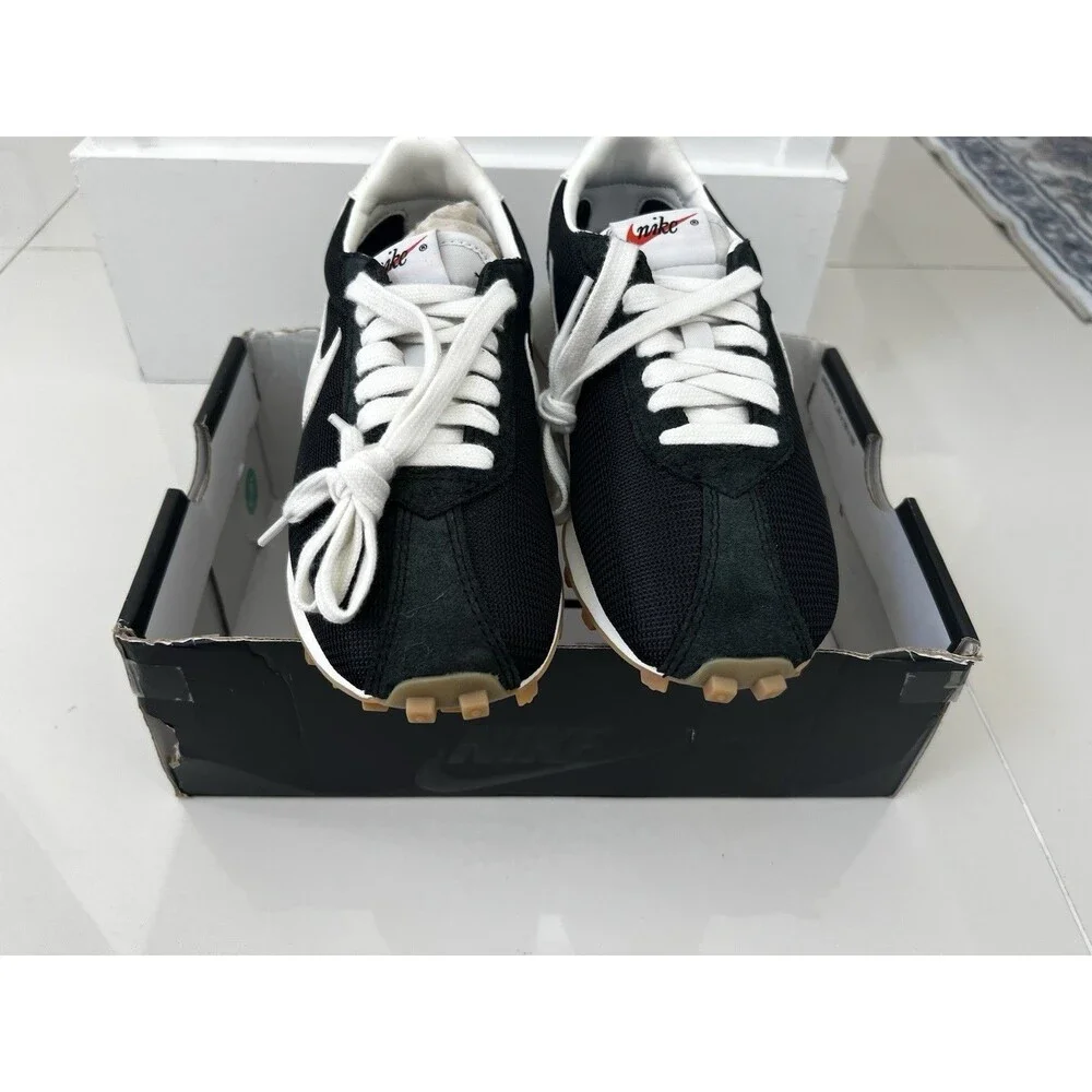 NIKE LD 1000 Black White Sail Safety Orange Classic Colorway NEW Womens 6 4.5 y - Picture 8 of 16